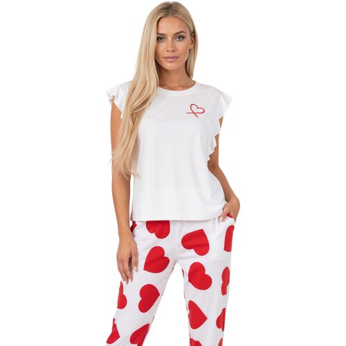 Passion Hearinia Sleepwear Red S Cene