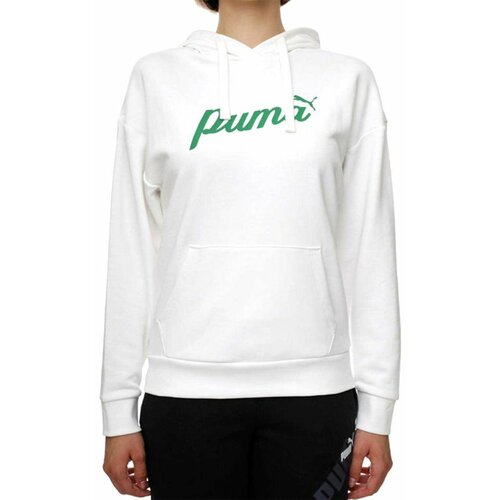 Puma ženski duks ess+ blossom script hoodie tr  679348-02 Cene