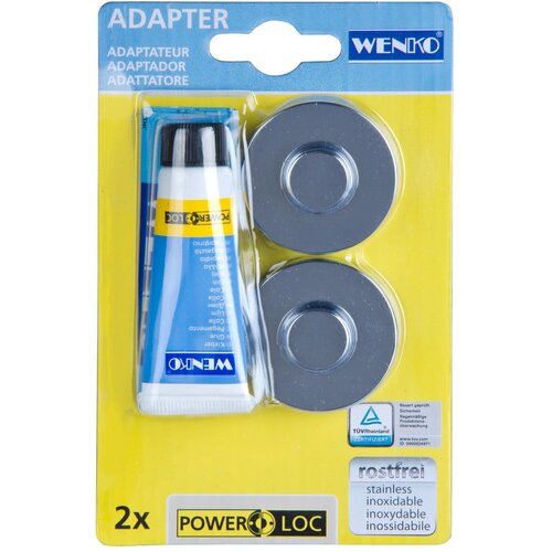 Wenko Komplet za pritrjevanje brez vrtanja Power-Loc&amp;reg; Slike
