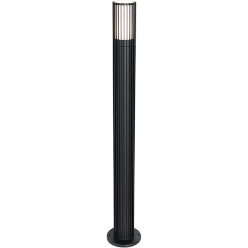QAZQA Design buiten paaltje zwart 80 cm IP44 - Boris Cene