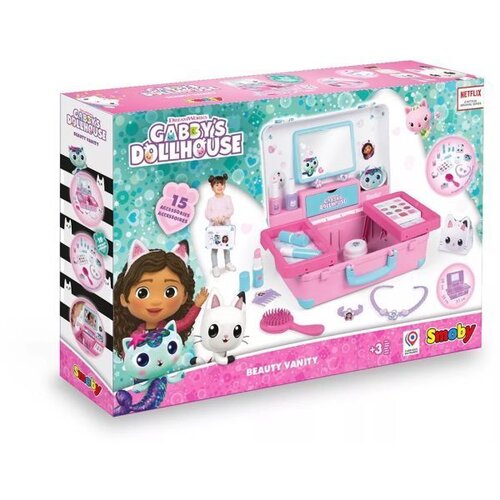 Smoby gabbyina hišica za punčke set za polepšanje Cene