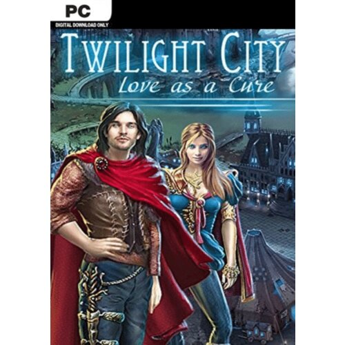  twilight city: love as a cure (pc) steam key global Cene