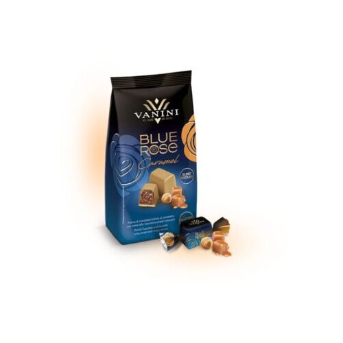 Vanini praline BLUE ROSE od bijele &Auml;okolade sa lje&Aring;&iexcl;njacima i karamelom 120g Cijene