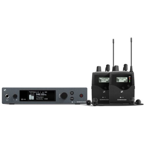 Sennheiser EW IEM G4 TWIN In-Ear Monitoring / dvojni set - - Audio-Kondric Cene