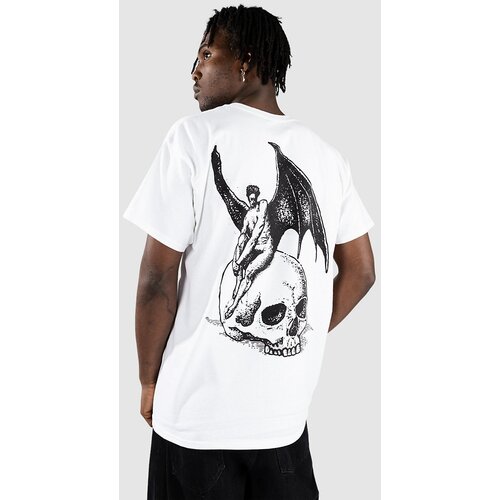 Welcome Nephilim Printed T-shirt white / black Slike