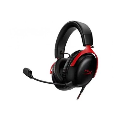 HYPER X Gaming slušalice Cloud III crno/crvene 727A9AA Cene