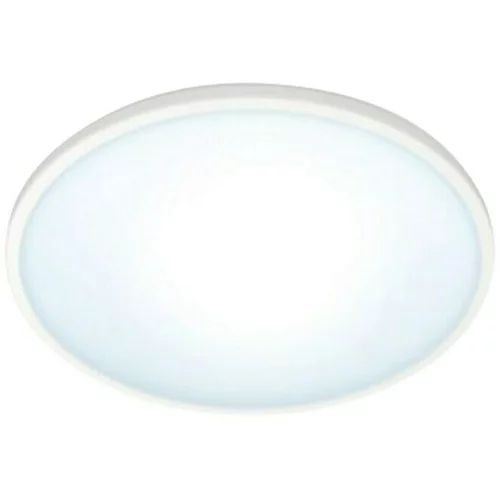 Philips Wiz Okrugla stropna LED svjetiljka Superslim (14 W, Ø x V: 24,2 x 2,3 cm, Boja kućišta: Bijele boje, Hladna bijela)