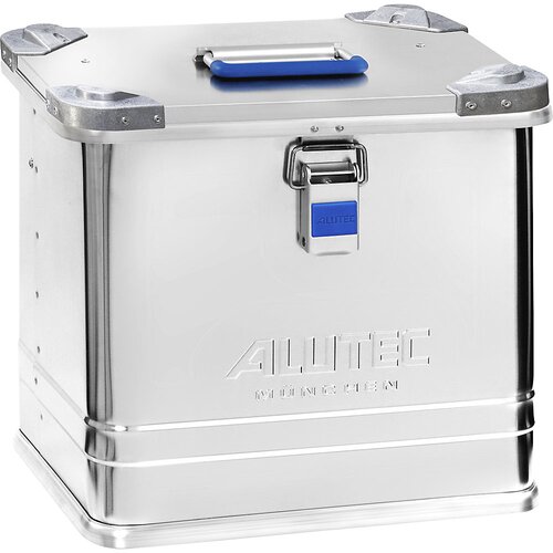 eurokraft pro Aluminijast zaboj Industry, prostornina 27 l, zunanje mere DxŠxV 380 x 280 x 344 mm Cene