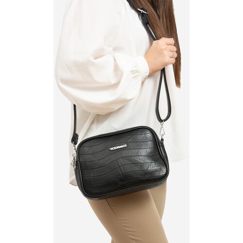 SHELOVET Women's small black handbag Slike