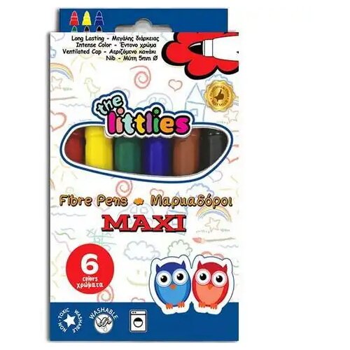 Luna jumbo flomasteri 6kom Cijene
