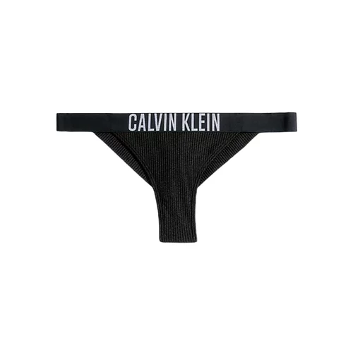 Calvin Klein Jeans Kopalke ločene BRAZILIAN KW0KW02019 Črna
