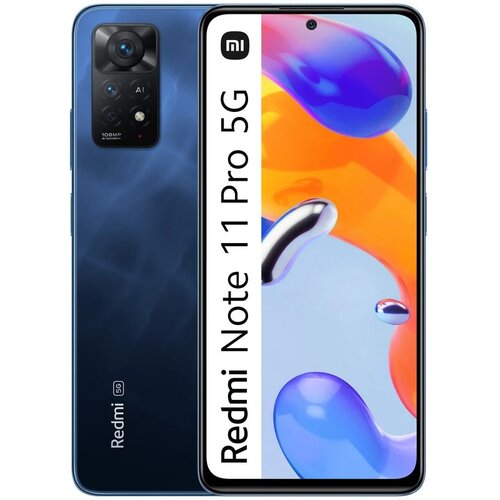 Xiaomi Pametni telefon Redmi Note 11 Pro 5G 8Gb 128Gb 6.67" Moder, (21157572) Cene