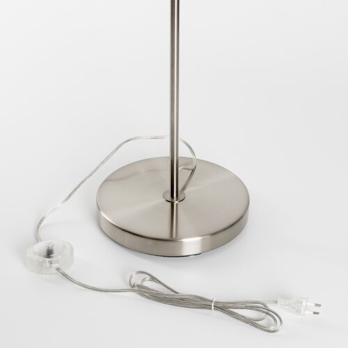  Brilagi - LED Stojeća lampa CERIA 1xE27/40W/230V prečnik 50 cm bež/mat hrom Slike