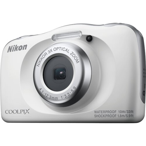 Nikon coolpix W150 vodootporni beli digitalni fotoaparat Cene