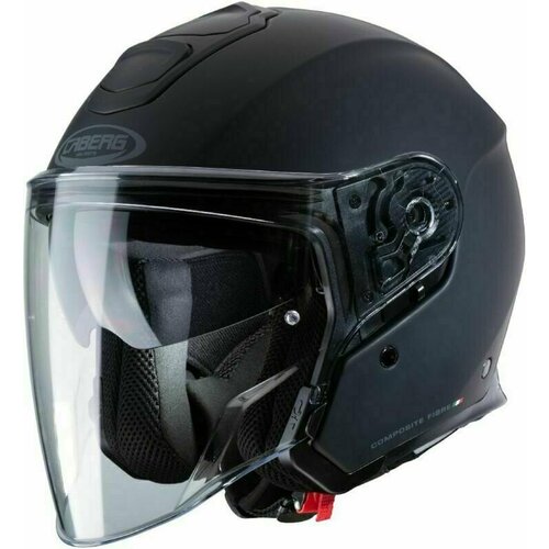 Caberg Flyon Matt Black L Kaciga Slike