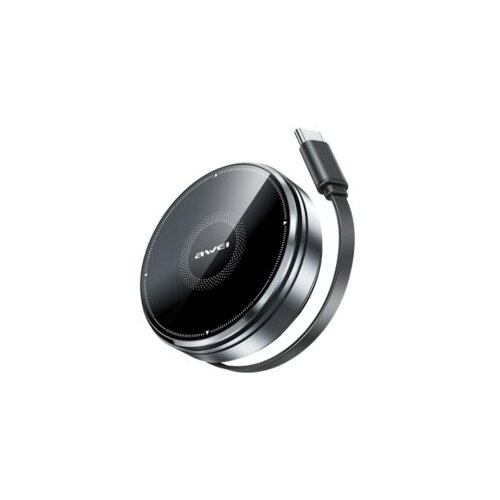 Awei INDUKTIVNI POLNILEC ZA APPLE WATCH 3V1 HITRO POLNJENJE 15W S KABLOM, (5000338876) Slike