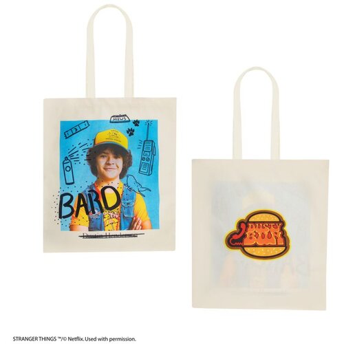 Fame Bros. Ltd CINEREPLICAS: STRANGER THINGS - TOTE BAG - DUSTIN torbica Cene