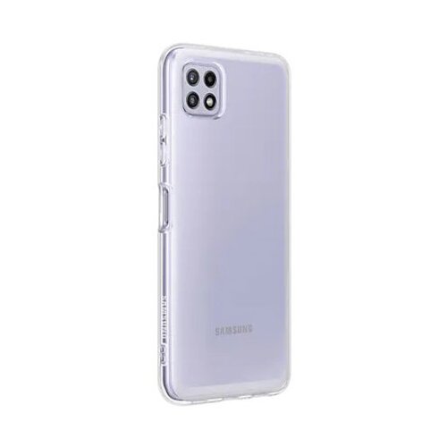 Samsung original ovitek EF-QA226TTE za SAMSUNG Galaxy A22 A226 5G - prozoren Slike