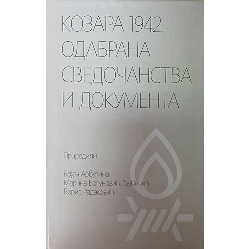 Muzej žrtava genocida Kozara 1942. odabrana svedočanstva i dokumenta Slike