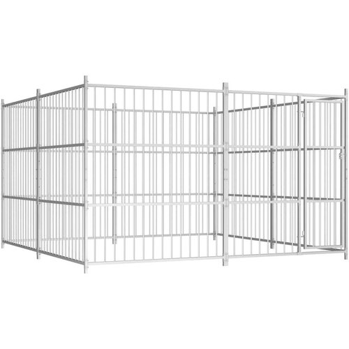  Vanjski kavez za pse 300 x 300 x 185 cm Slike