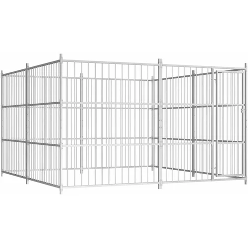  vanjski kavez za pse 300 x 300 x 185 cm