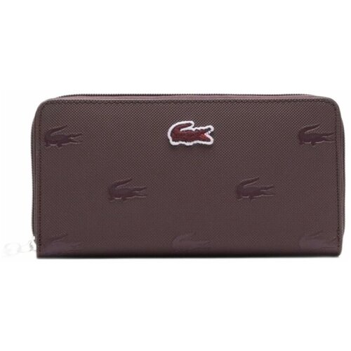 Lacoste Denarnica Nf5508hn Zip Wallet Kostanjeva Slike