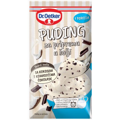 Dr. Oetker Puding DR.OETKER kokos čokolada 30g Cene