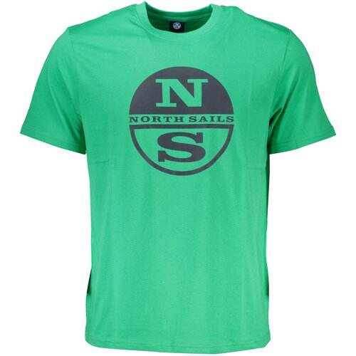 North Sails GREEN MEN&amp;amp;#39;S SHORT SLEEVED T-SHIRT Slike