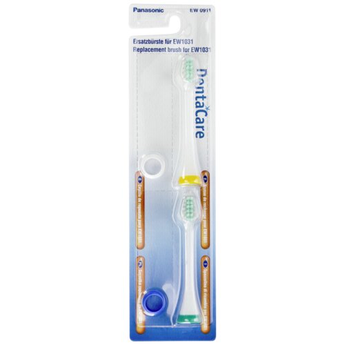 Panasonic EW 0911 W835 - zamjenske glave za četkicu Slike