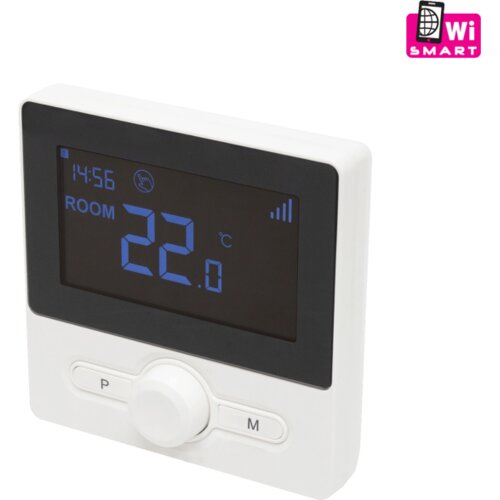 Home Pametni termostat, zidni, programirajući ,WiFi &ndash; THES25BWIFI Cijene