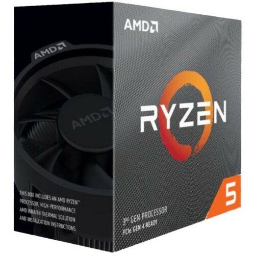 AMD Procesor CPU AM4 Ryzen 5 4600G Box 3,7GHz up to 4,2 GHz 6xCore 8MB 65W Slike