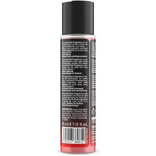 Intimateline Lubrikant Luxuria Feel Fragrance Fragola Strawberry Slike