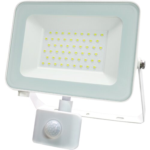 Greentech LED REFLEKTOR SA SENZOROM 50W 6500K 4250lm IP65 BELI GREEN TECH Cene