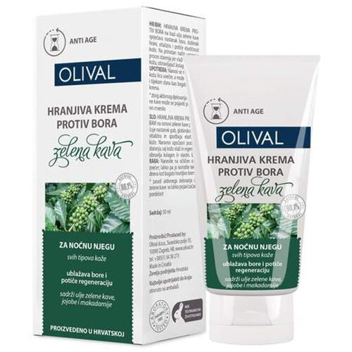 OLIVAL hranjiva krema protiv bora sa zelenom kavom Cijene