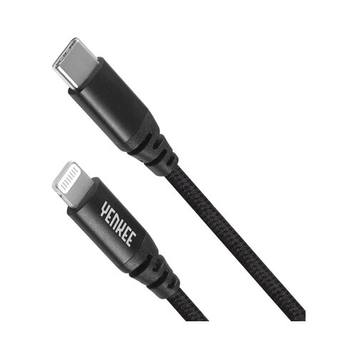 Yenkee YCU 631 USB C / lightning kabel 1m, crni Cene