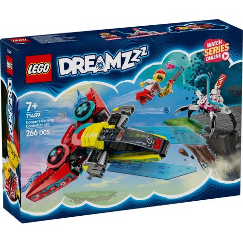 LEGO® Dreamzzz 71489 Kuperov gejmerski kontroler-mlaznjak Slike