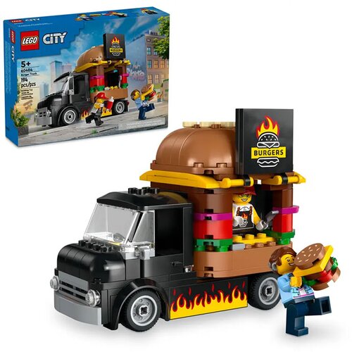 Lego Toy City Burger Kamion 5g+, &amp;scaron;aren Slike