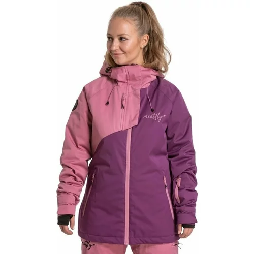 Meatfly Deborah Premium Snb & Ski Jacket Plum XS