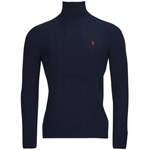 Polo Ralph Lauren Puloverji PULL COL ROULE EN MAILLE TORSADEE Slike