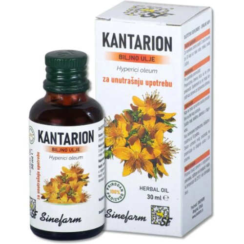 Sinefarm Kantarion ulje za unutra&amp;scaron;nju upotrebu 30ml Slike