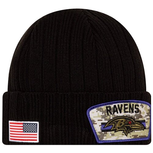 New Era Baltimore Ravens 2021 Salute to Service zimska kapa Cijene