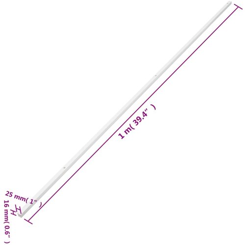  Kanalice za kabele 25 x 16 mm 30 m PVC Slike
