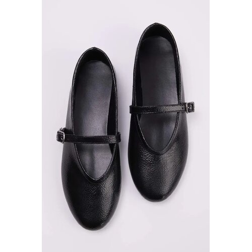 Trendyol Shoes Ženske baletanke Takss26Be00017, Crne Cene