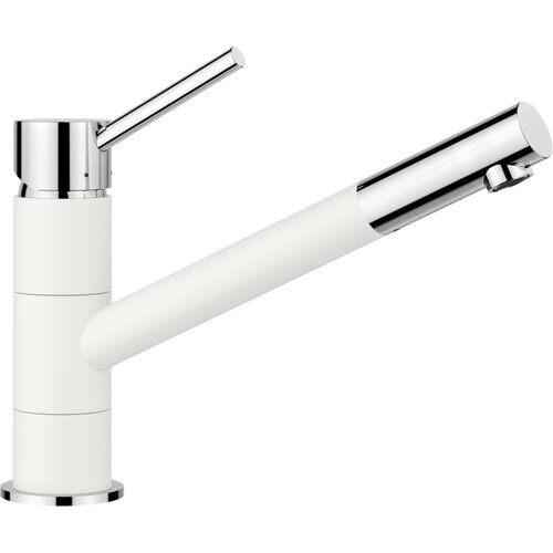 Blanco slavina KANO SILGRANIT-LOOK BIJELA / KROM VT Cene