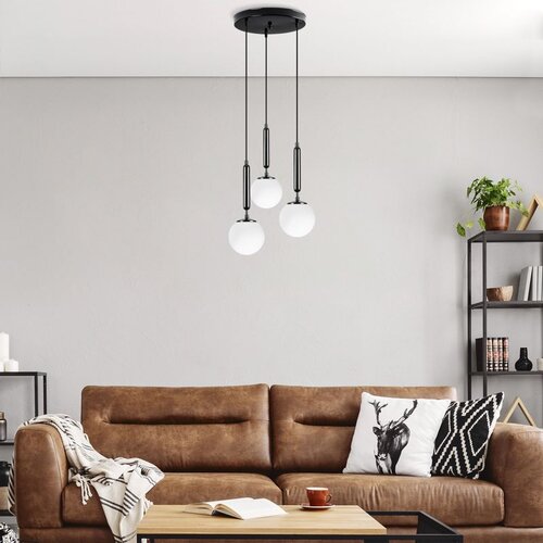 Opviq Luster King-11465, 34x34x134 cm, 3xE14 Cijene