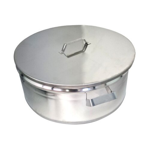 Ezio &amp;Scaron;erpa inox sa poklopcem 50l 1583 Slike