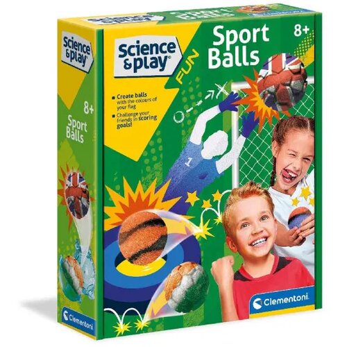 Dexyco Clementoni crazy balls soccer set Cene