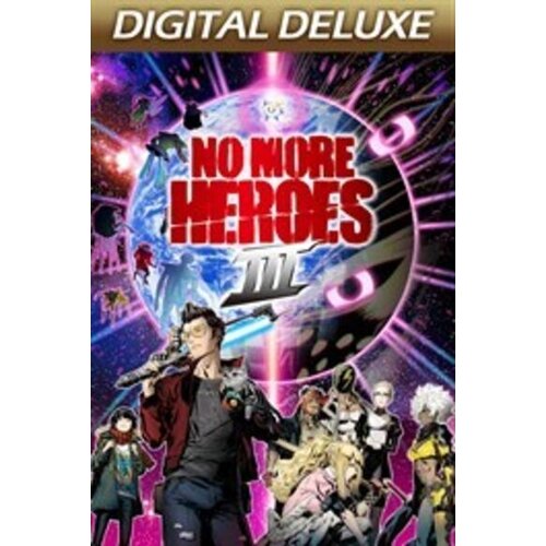 Steam No More Heroes 3 - Digital Deluxe Edition Key (PC) GLOBAL Cene