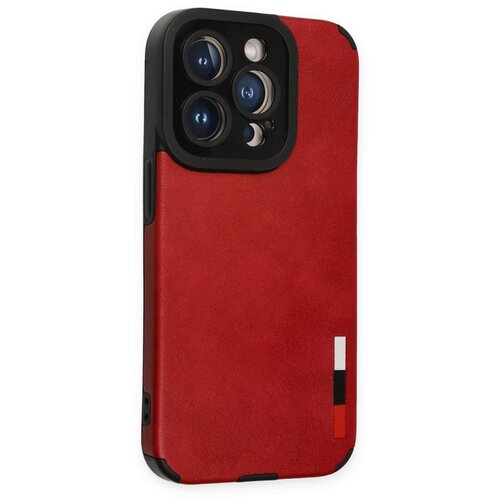  futrola loop leather za iphone 15 pro max (6.7) crvena Cene