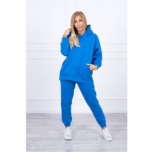 Kesi Insulated set with hoodie mauve blue Slike